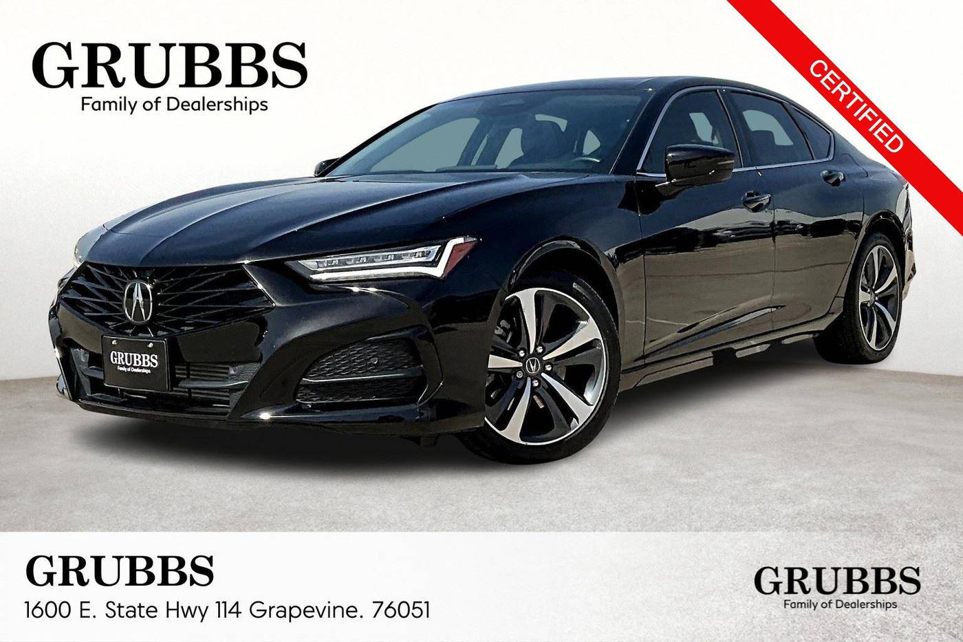 2025 Acura TLX Technology Package — Sedan — 5,205 mi — Grapevine, TX