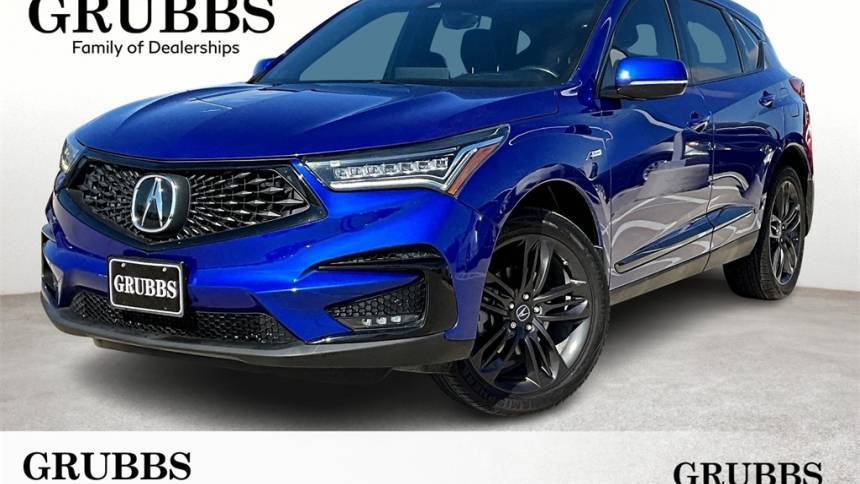 2021 Acura RDX A-Spec Package — SUV — 64,445 mi — Grapevine, TX