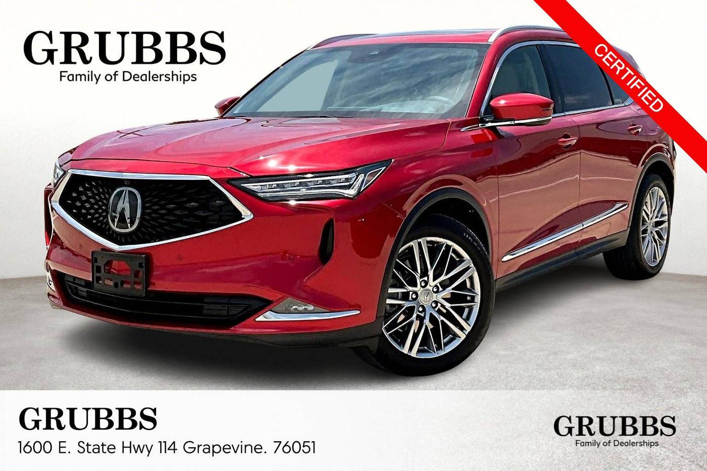 2024 Acura MDX Advance Package — SUV — 8,101 mi — Grapevine, TX