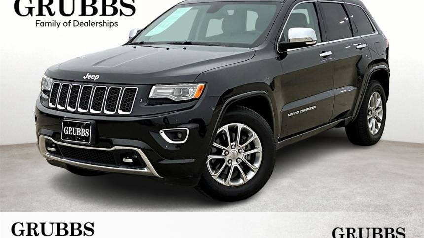 2015 Jeep Grand Cherokee Overland — SUV — 85,271 mi — Grapevine, TX