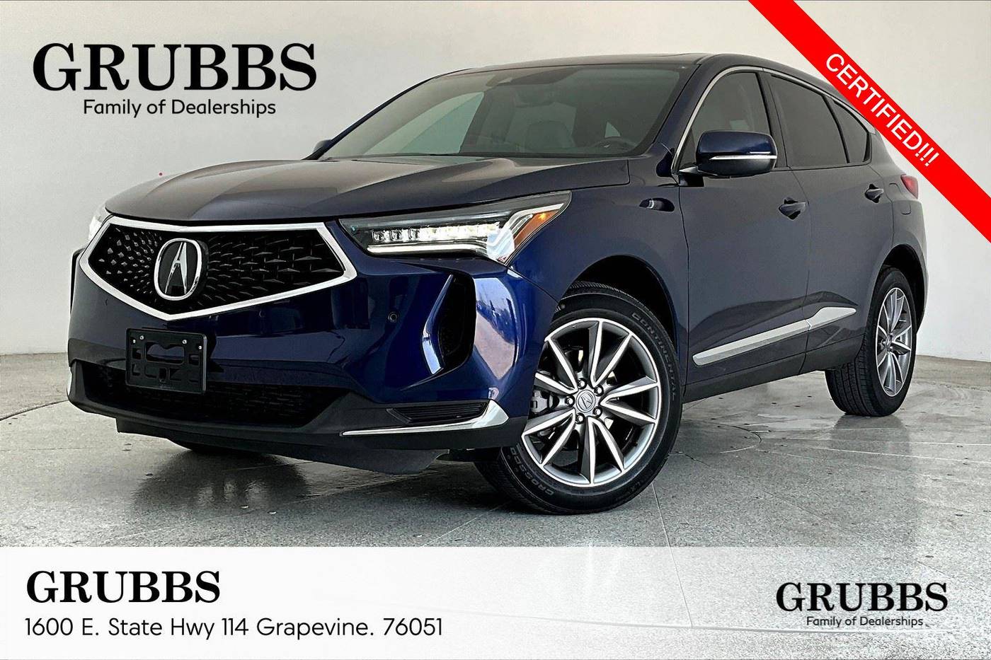 2023 Acura RDX Technology Package — SUV — 39,242 mi — Grapevine, TX