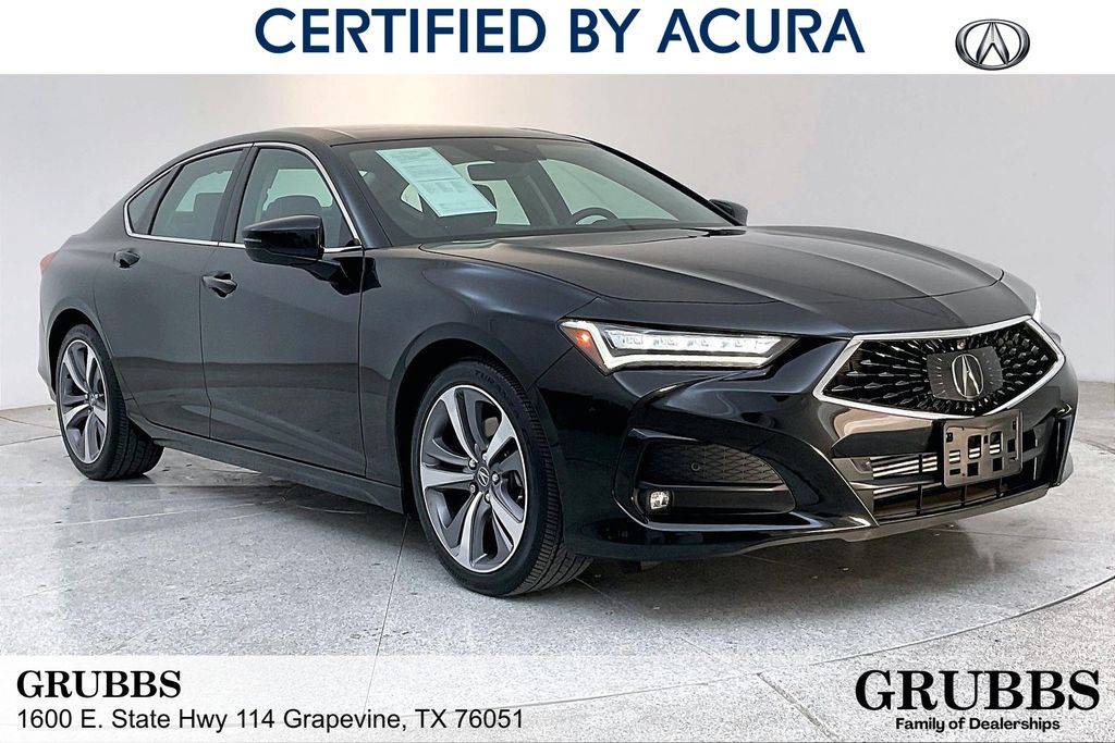 2021 Acura TLX Advance Package — Sedan — 17,772 mi — Grapevine, TX