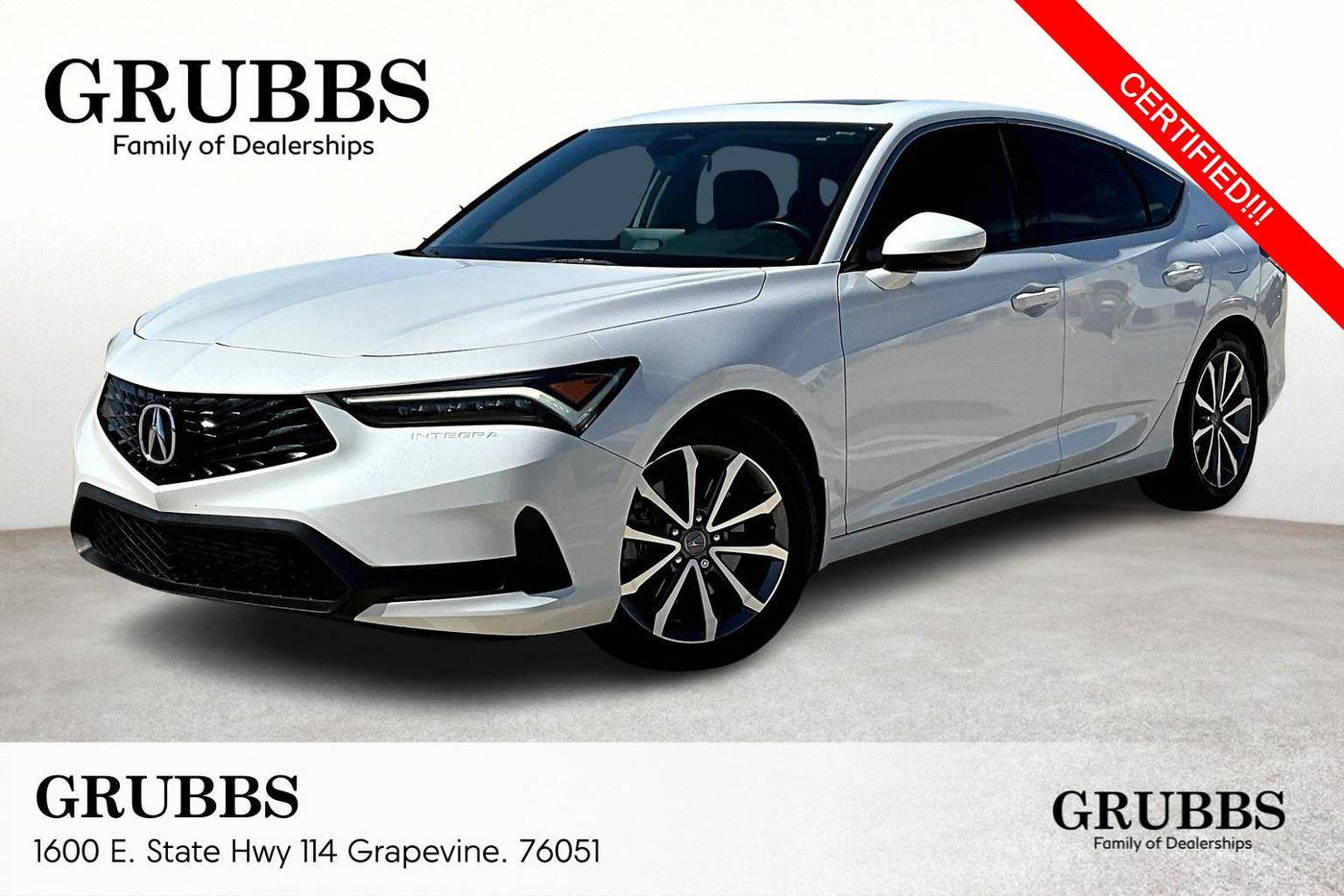 2023 Acura Integra Standard — Hatchback — 18,118 mi — Grapevine, TX