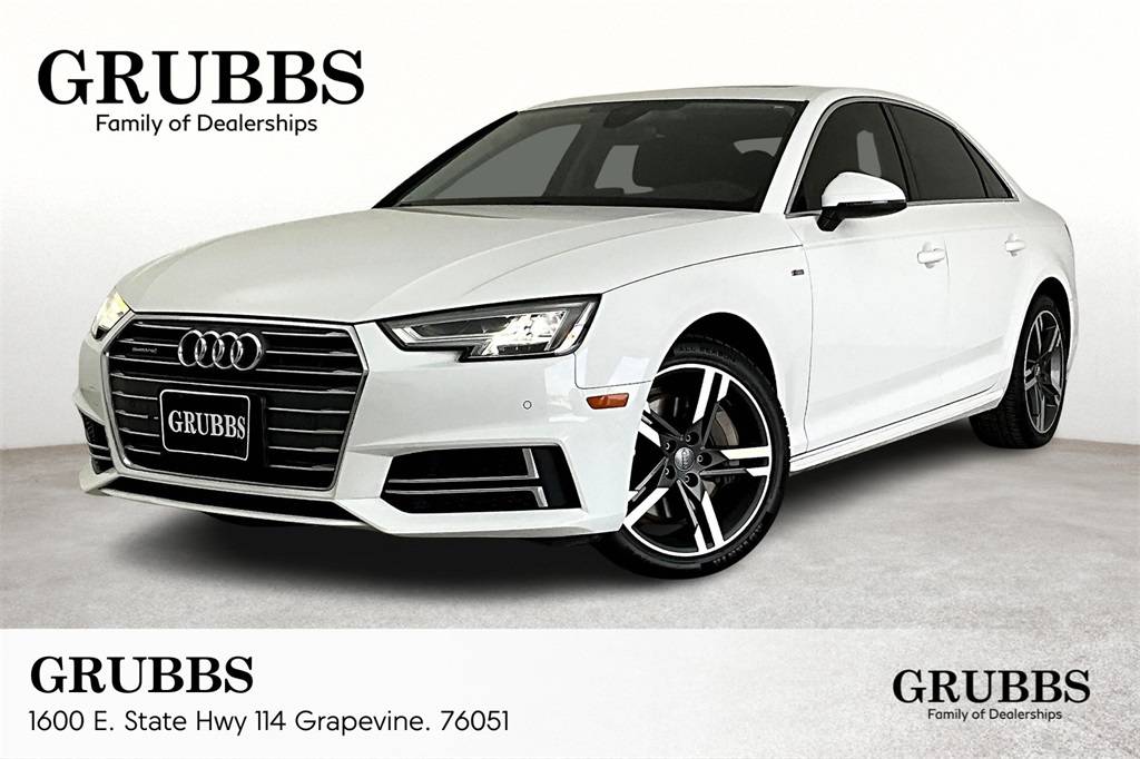 2017 Audi A4 Premium Plus — Sedan — 96,004 mi — Grapevine, TX