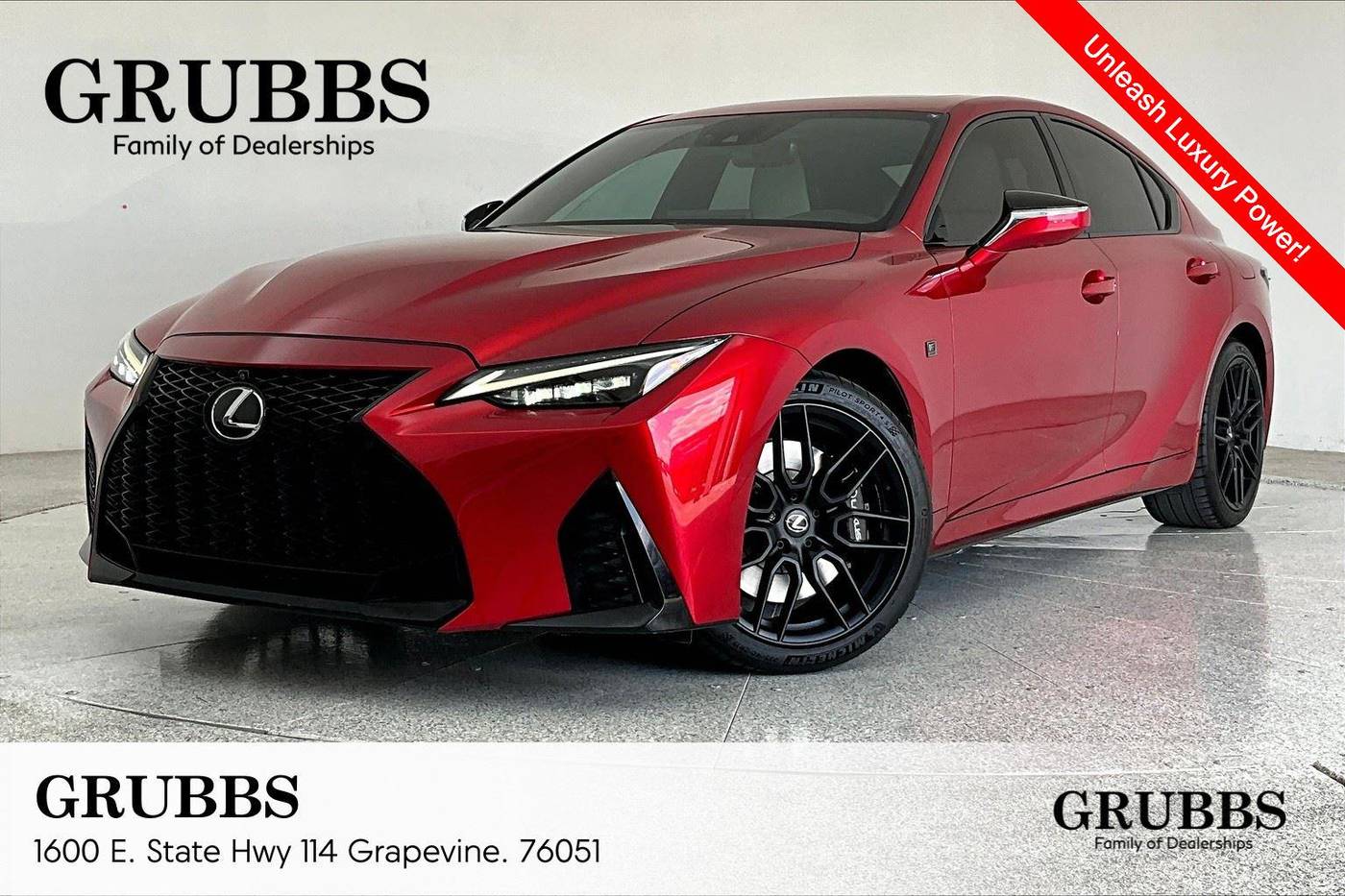 2023 Lexus IS IS 500 F SPORT Performance Premium — Sedan — 45,878 mi — Grapevine, TX