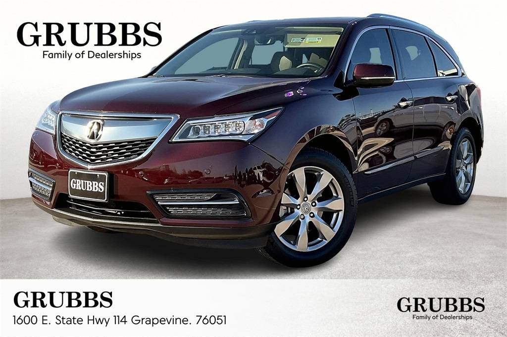 2016 Acura MDX Advance Package — SUV — 102,448 mi — Grapevine, TX
