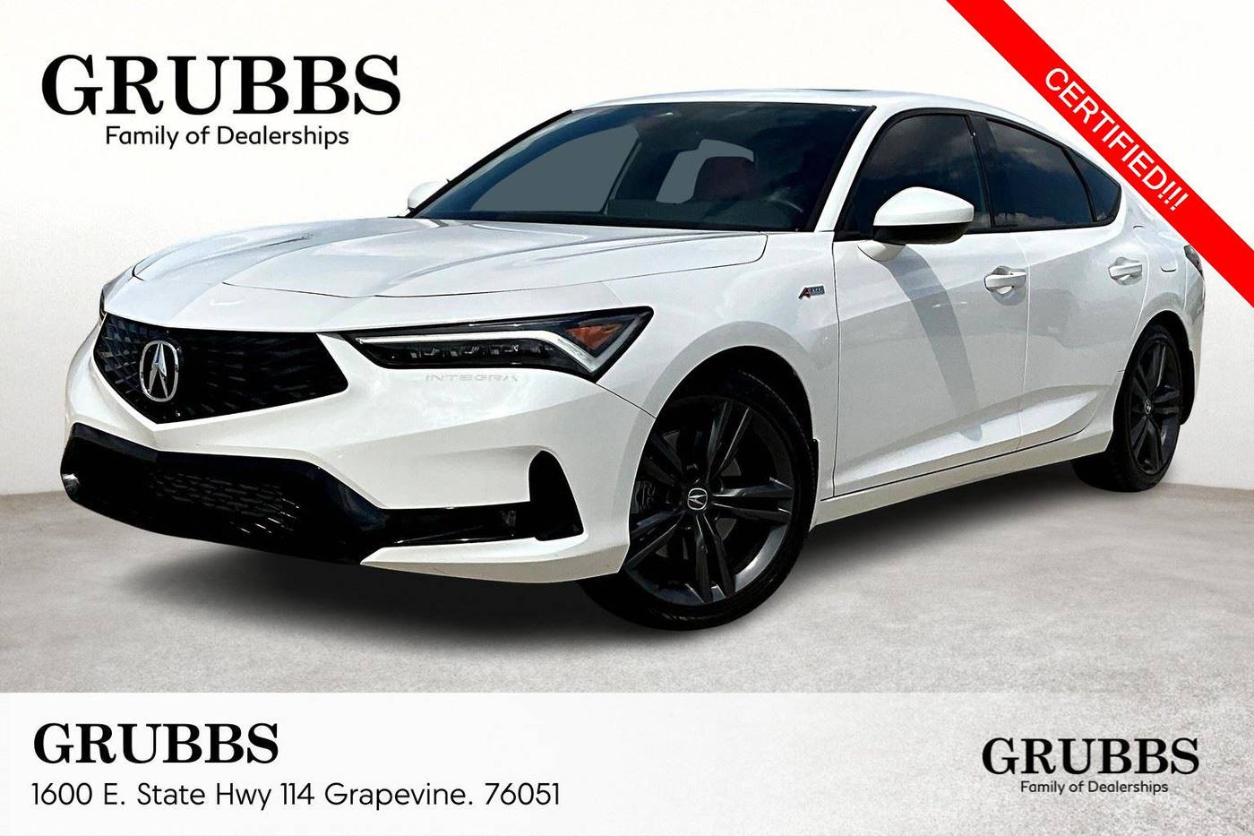 2025 Acura Integra A-Spec Package — Hatchback — 4,313 mi — Grapevine, TX