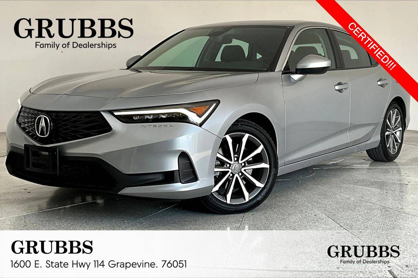 2025 Acura Integra Standard — Hatchback — 3,145 mi — Grapevine, TX