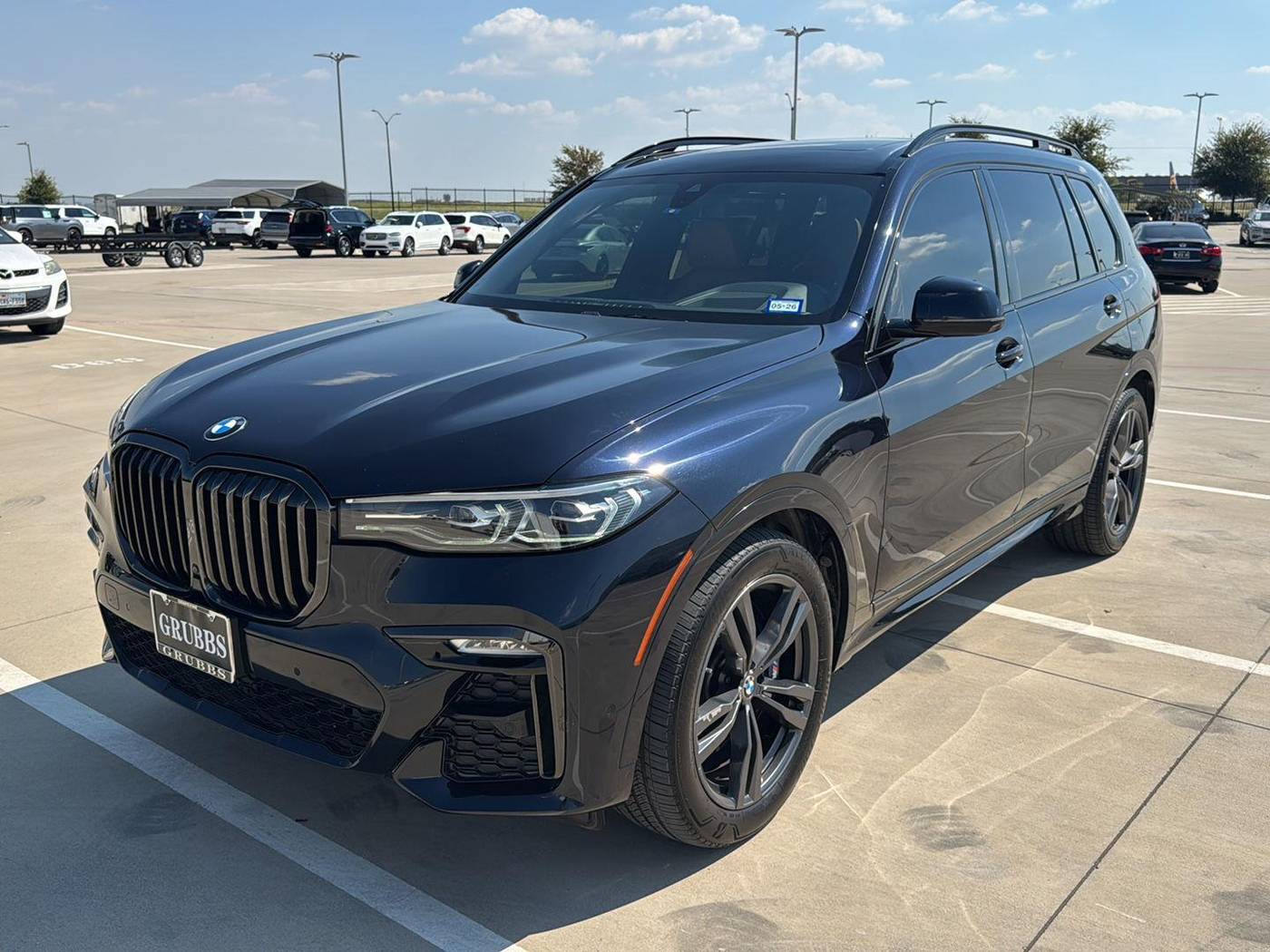2021 BMW X7 40i — SUV — 80,473 mi — Grapevine, TX