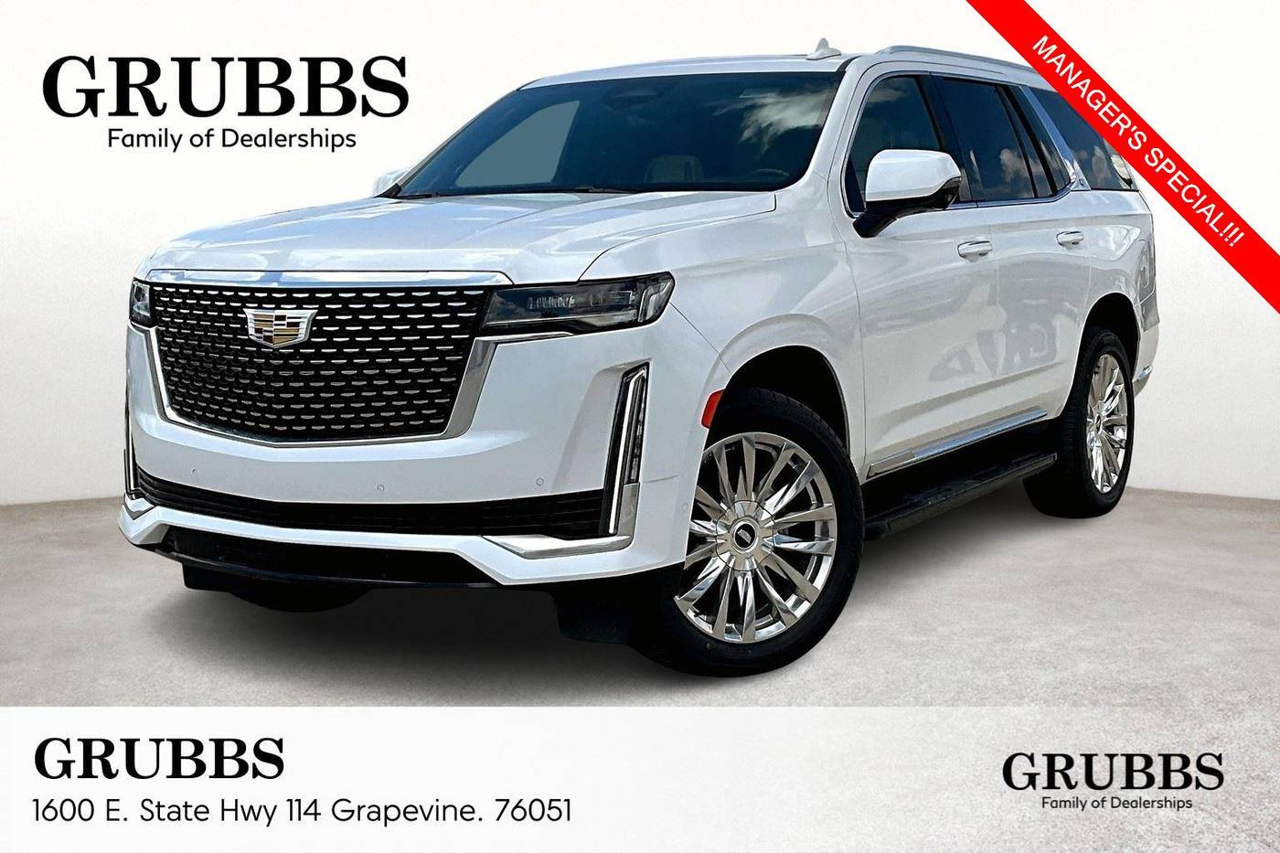 2023 Cadillac Escalade Premium Luxury — SUV — 56,761 mi — Grapevine, TX
