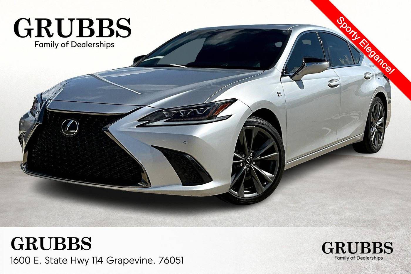 2019 Lexus ES ES 350 F Sport — Sedan — 60,580 mi — Grapevine, TX