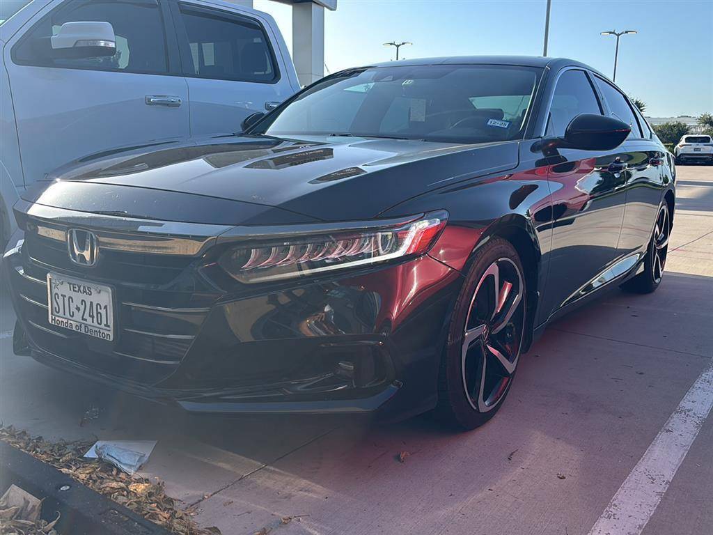 2021 Honda Accord Sport SE — Sedan — 48,273 mi — Grapevine, TX