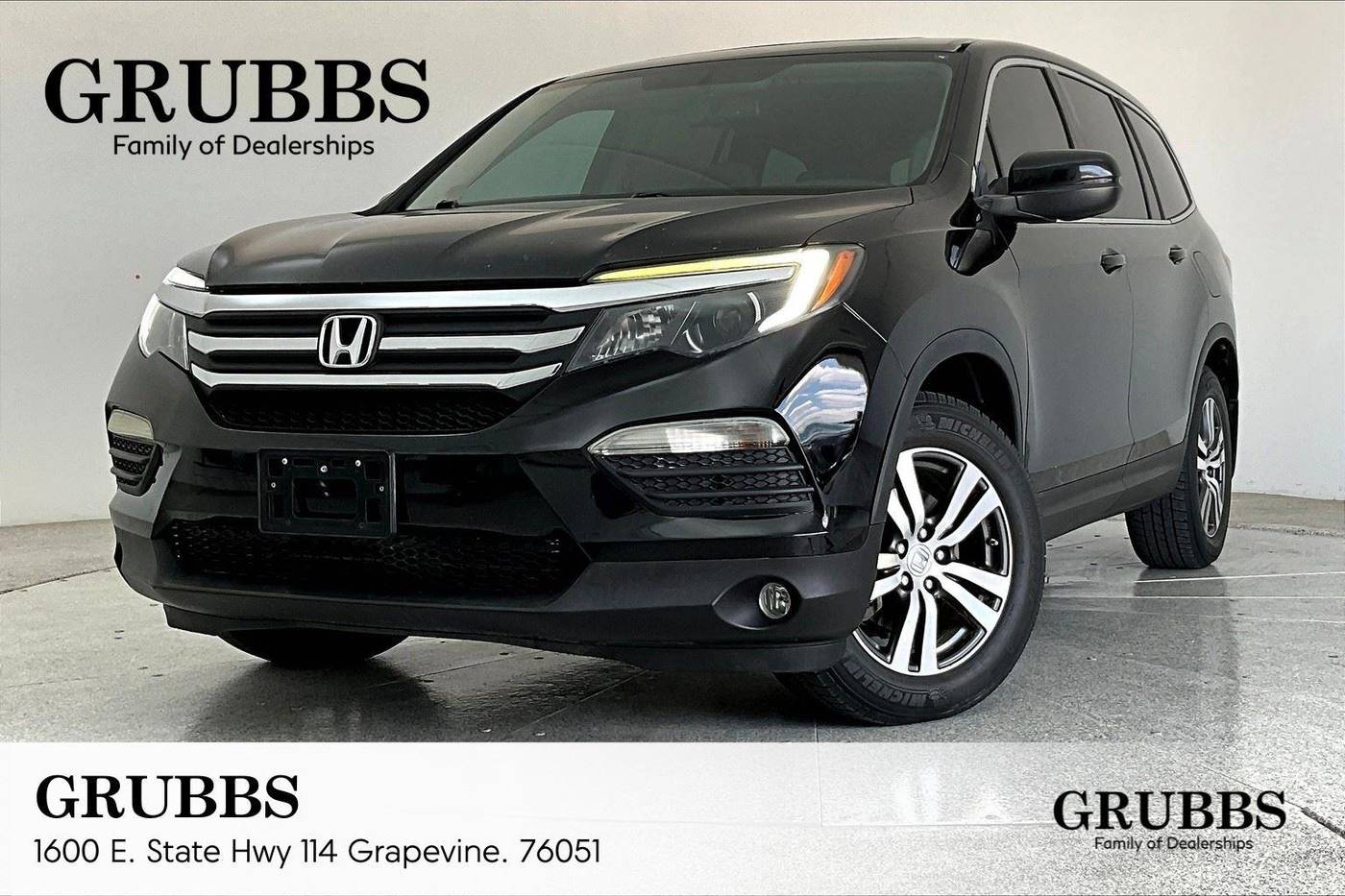 2016 Honda Pilot EX-L — SUV — 113,412 mi — Grapevine, TX