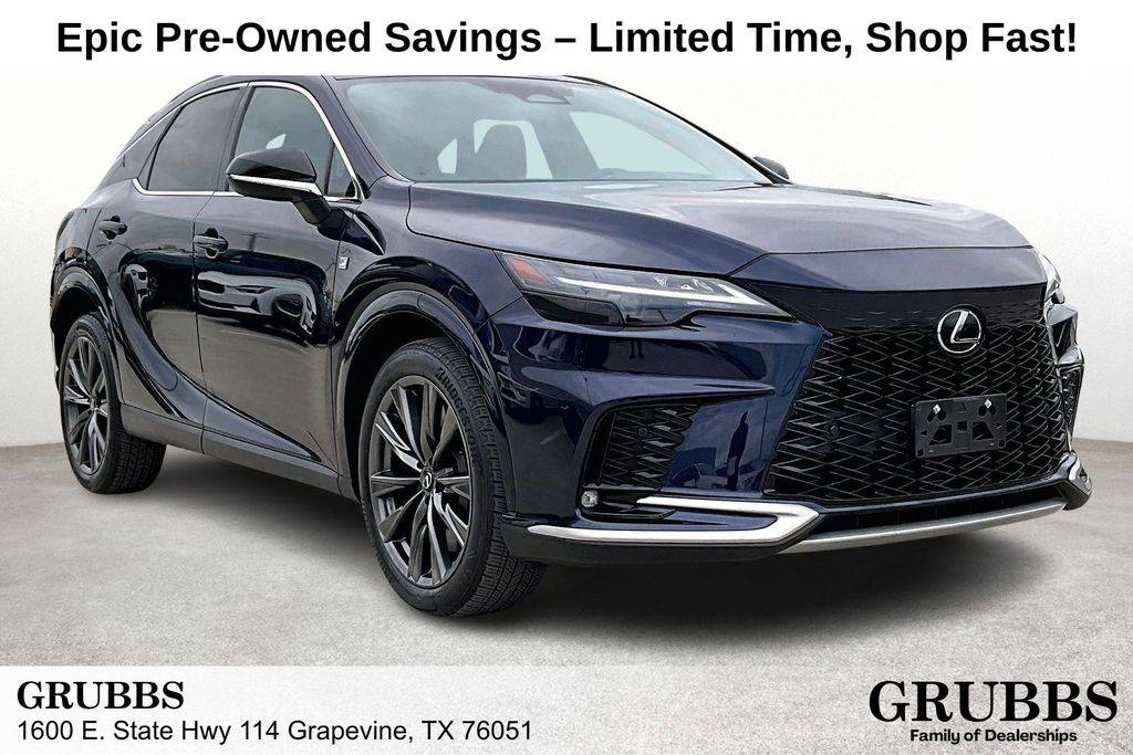 2023 Lexus RX RX 350 F SPORT Handling