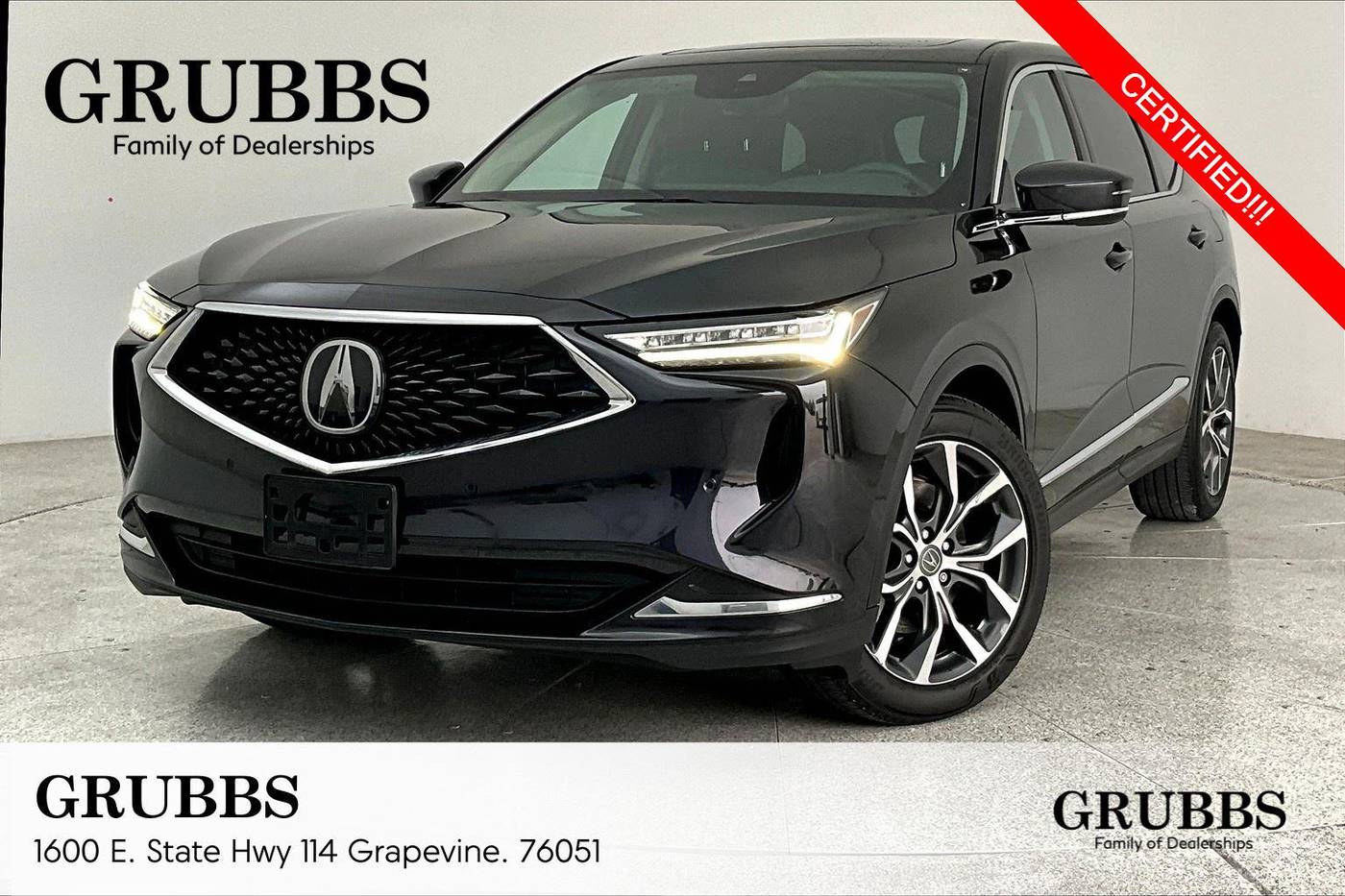 2023 Acura MDX Technology Package — SUV — 34,165 mi — Grapevine, TX