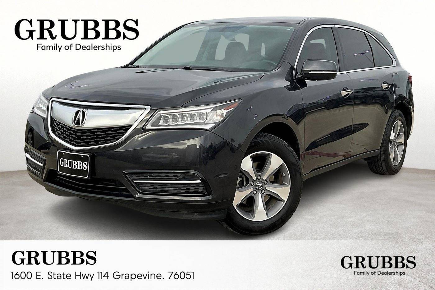 2016 Acura MDX Standard — SUV — 86,750 mi — Grapevine, TX
