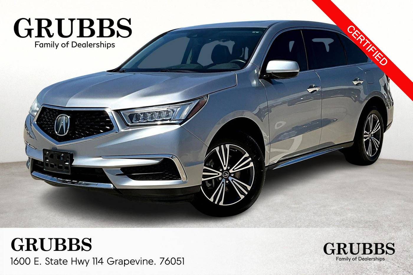 2018 Acura MDX Standard — SUV — 86,754 mi — Grapevine, TX