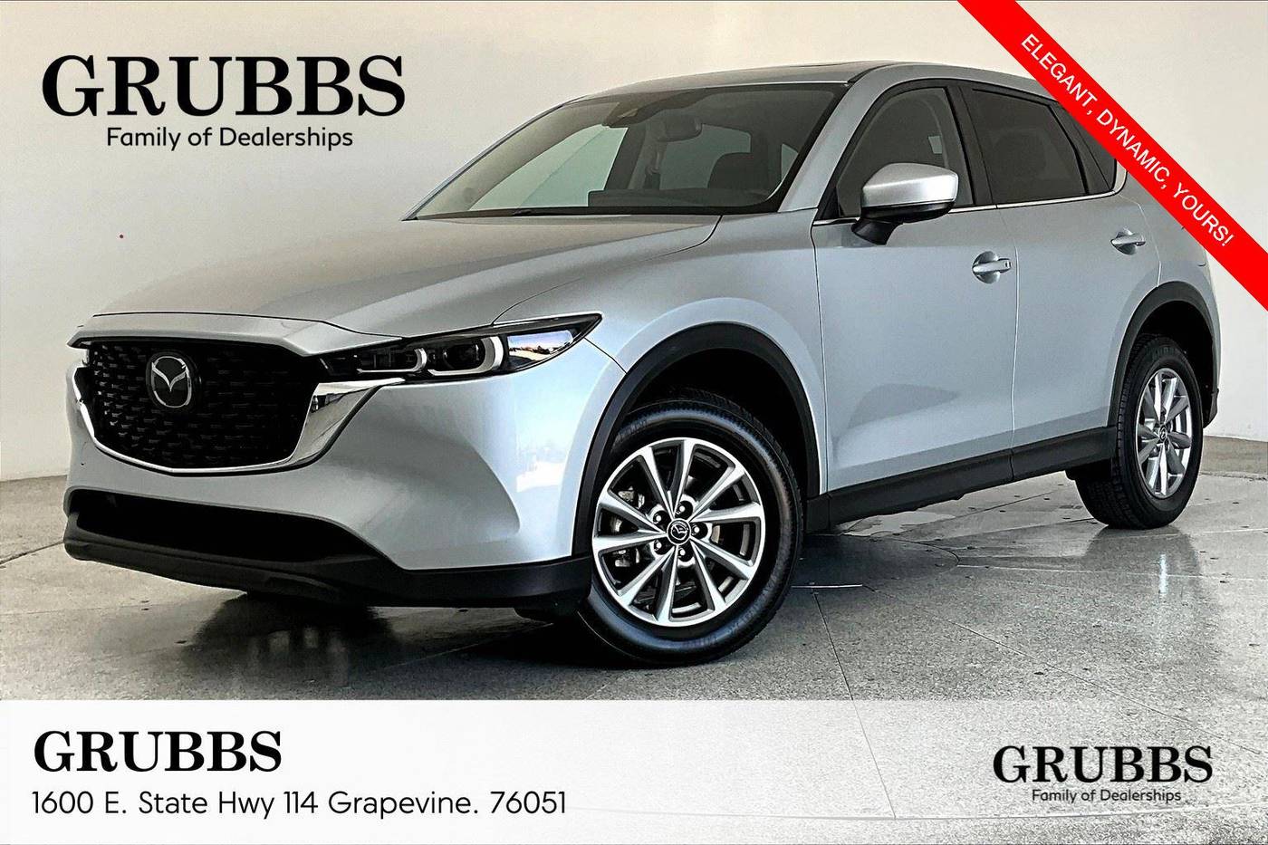 2023 Mazda CX-5 2.5 S Preferred — SUV — 45,445 mi — Grapevine, TX