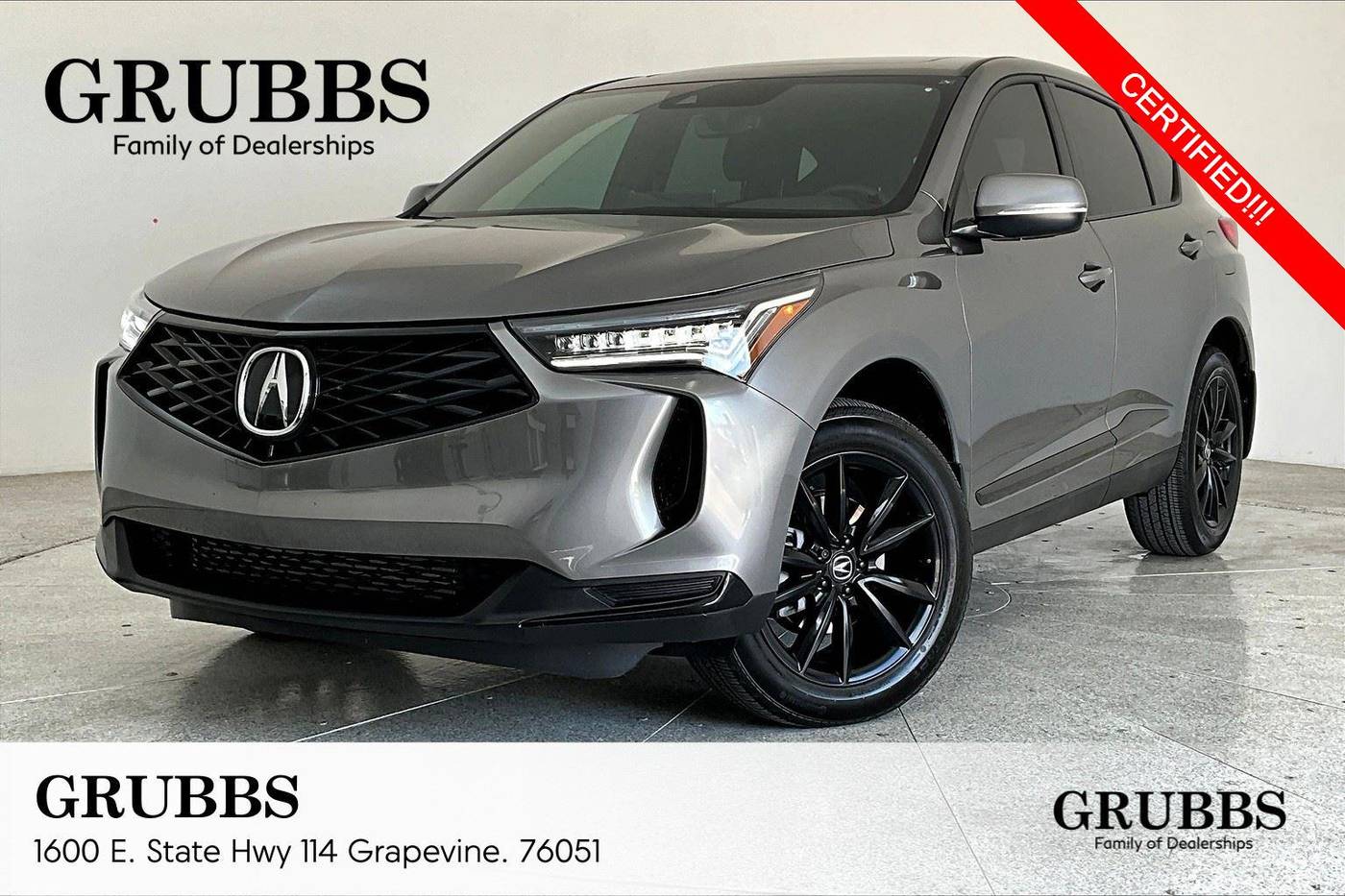 2025 Acura RDX Base — SUV — 5,985 mi — Grapevine, TX