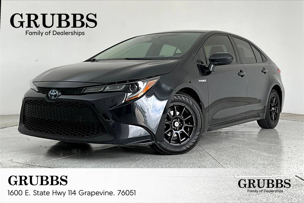 2020 Toyota Corolla Hybrid LE — Sedan — 108,223 mi — Grapevine, TX