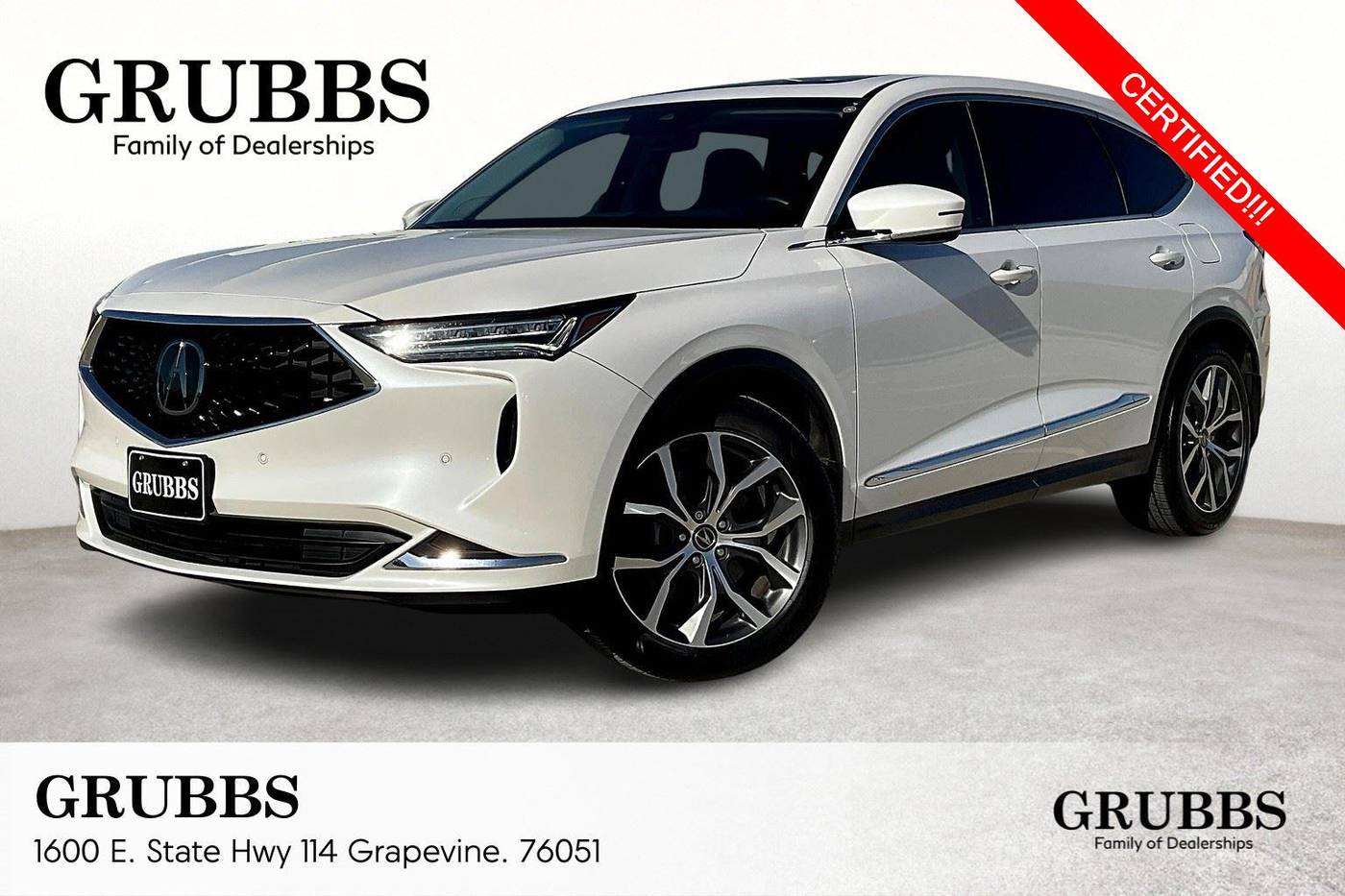 2023 Acura MDX Technology Package — SUV — 58,236 mi — Grapevine, TX