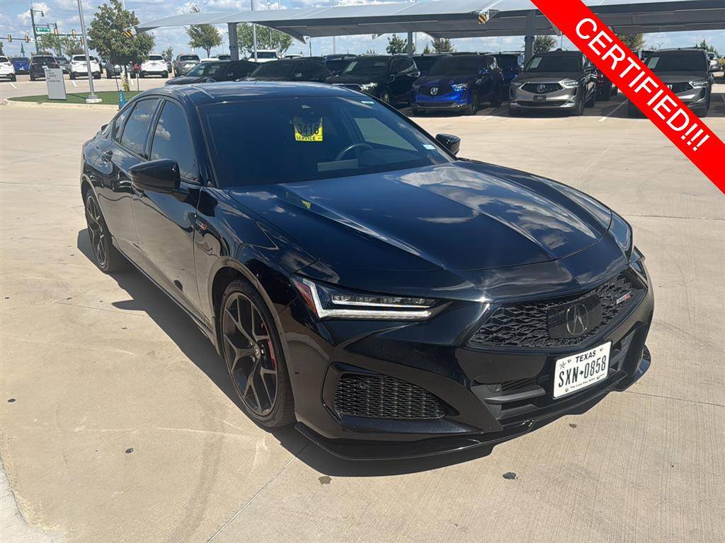 2023 Acura TLX Type S — Sedan — 21,477 mi — Grapevine, TX