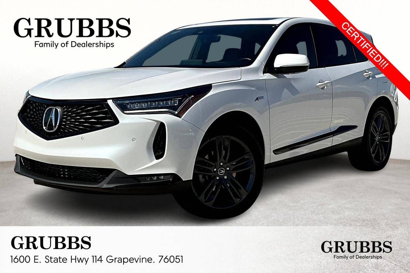 2024 Acura RDX A-Spec Package — SUV — 23,496 mi — Grapevine, TX