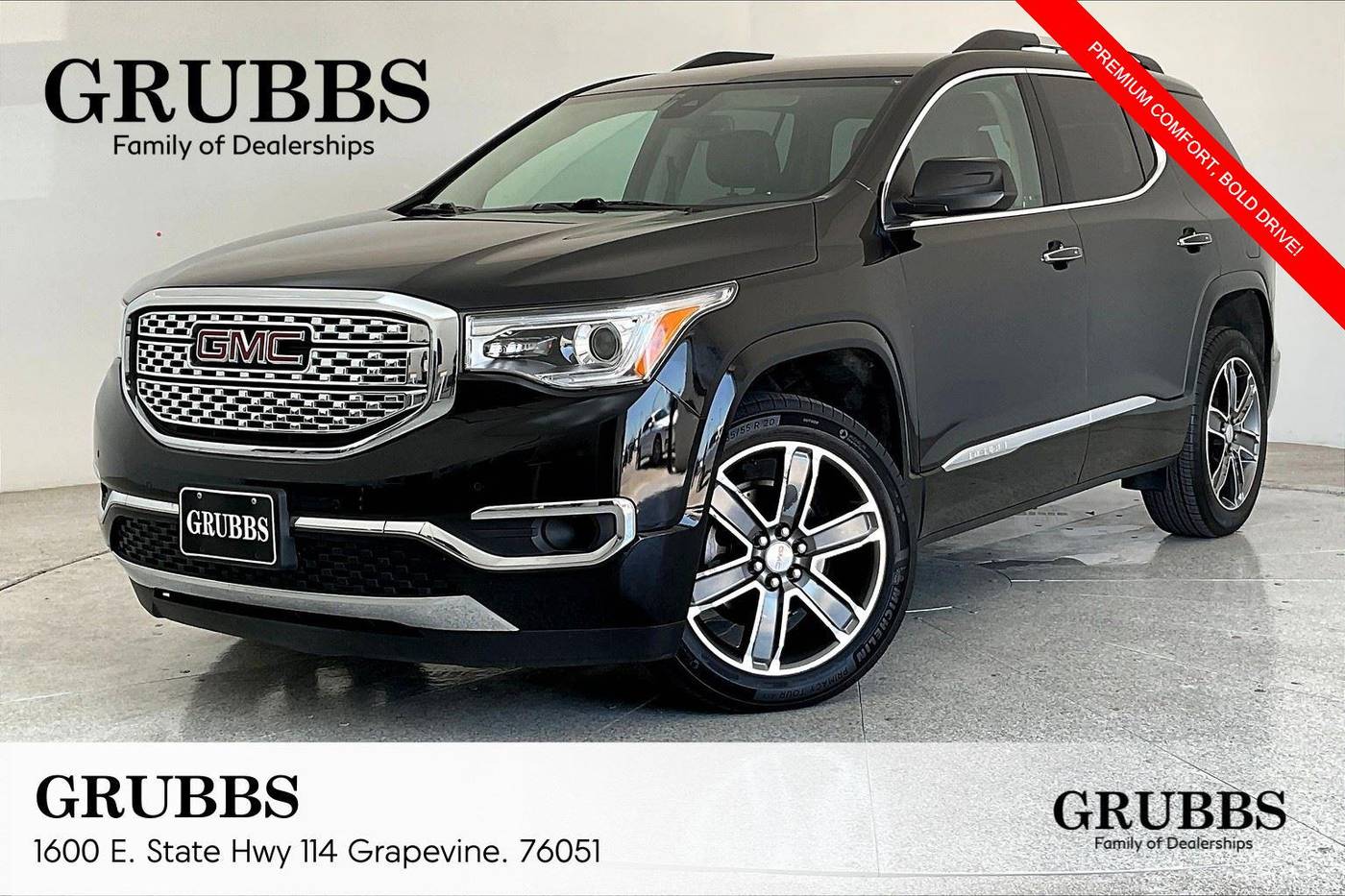 2019 GMC Acadia Denali — SUV — 135,609 mi — Grapevine, TX