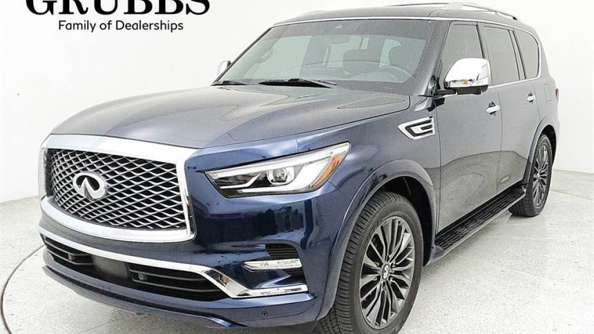 2023 INFINITI QX80 SENSORY — SUV — 10,859 mi — Grapevine, TX