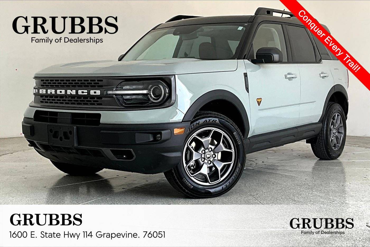 2024 Ford Bronco Sport Badlands — SUV — 5,985 mi — Grapevine, TX