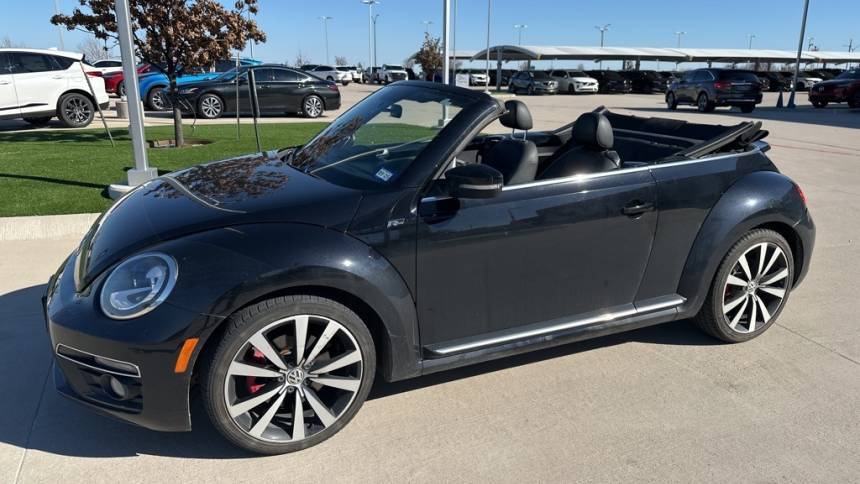 2014 Volkswagen Beetle Turbo R-Line — Convertible — 92,935 mi — Grapevine, TX