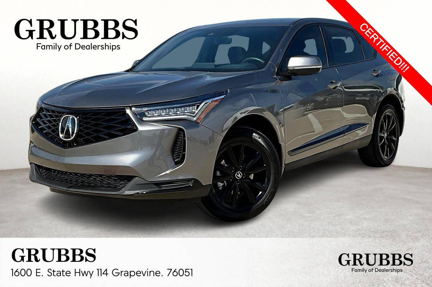 2025 Acura RDX Base — SUV — 4,510 mi — Grapevine, TX