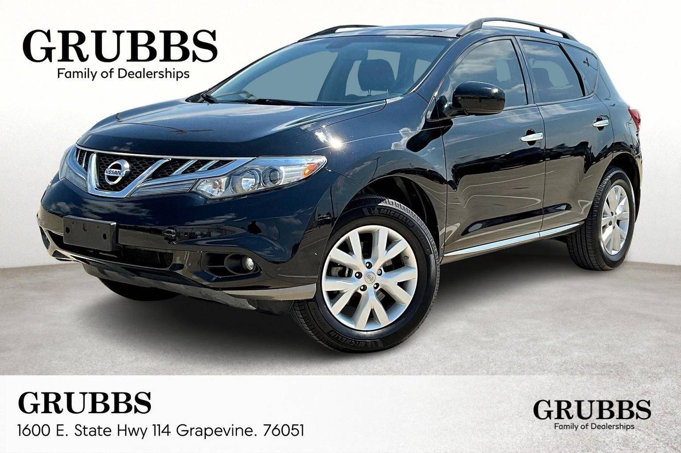 2013 Nissan Murano SL — SUV — 120,985 mi — Grapevine, TX