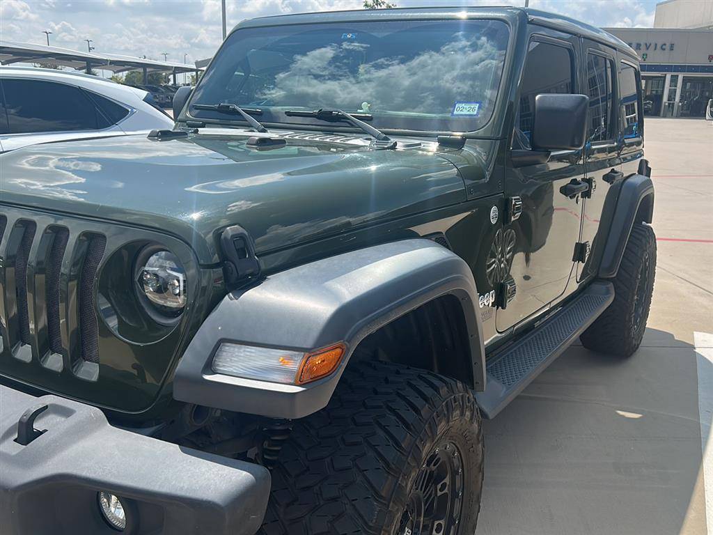 2020 Jeep Wrangler Sport S — SUV — 39,904 mi — Grapevine, TX