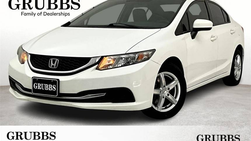 2014 Honda Civic LX — Sedan — 120,377 mi — Grapevine, TX