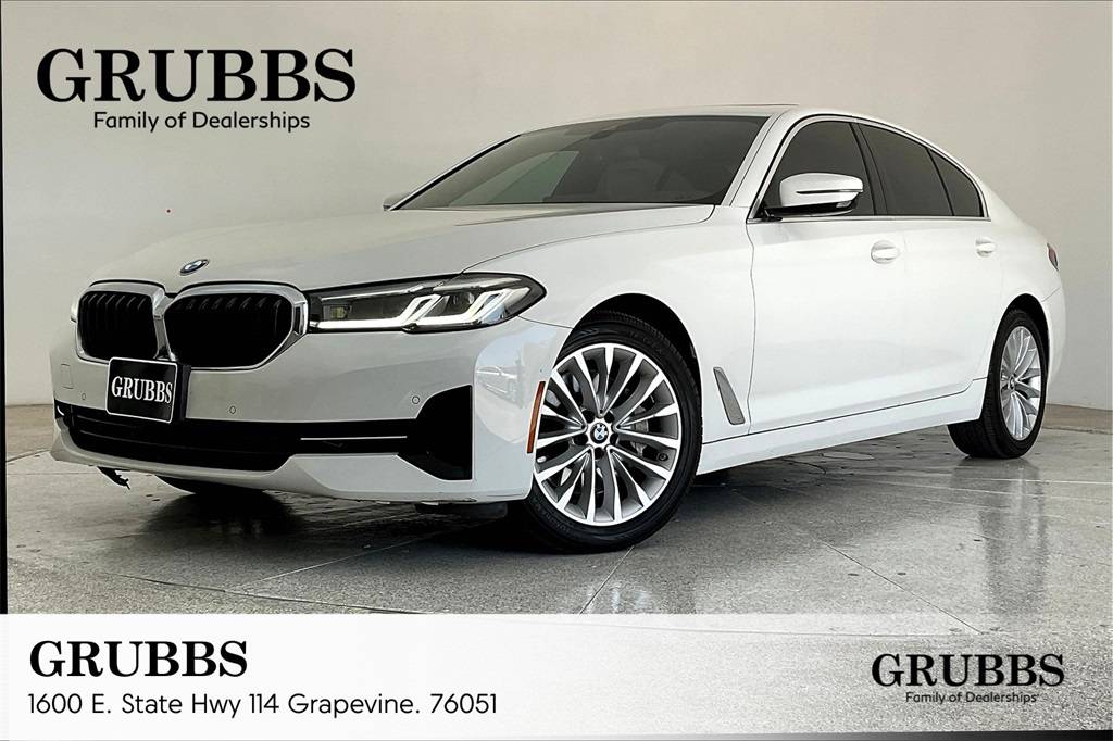 2021 BMW 5 Series 530i — Sedan — 79,381 mi — Grapevine, TX