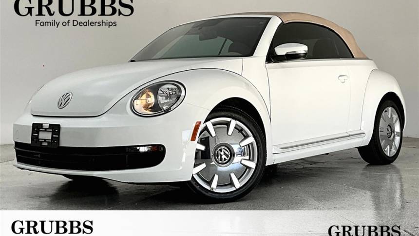 2015 Volkswagen Beetle 1.8T — Convertible — 41,862 mi — Grapevine, TX