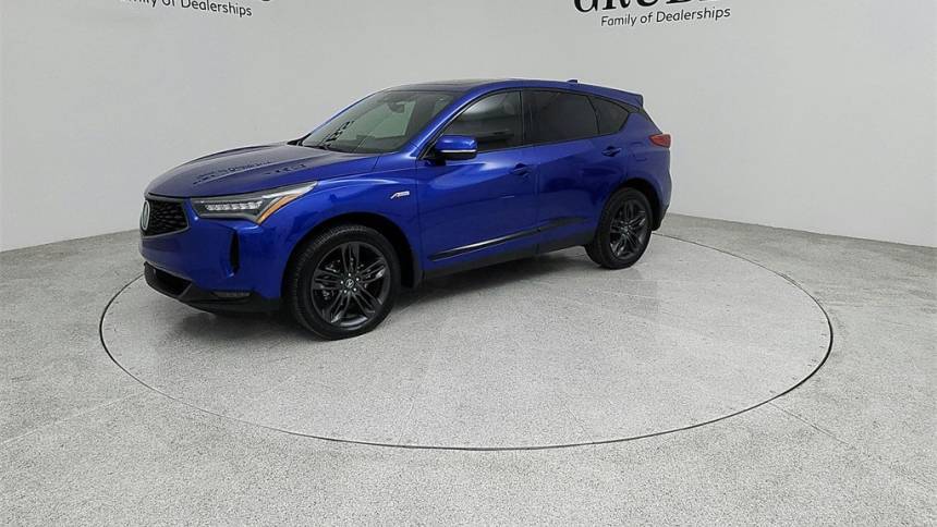 2023 Acura RDX A-Spec Package — SUV — 8,508 mi — Grapevine, TX