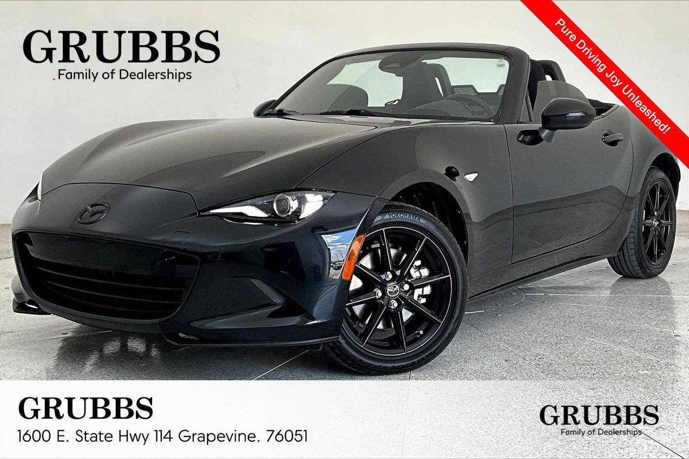 2024 Mazda MX-5 Miata Sport — Convertible — 4,299 mi — Grapevine, TX