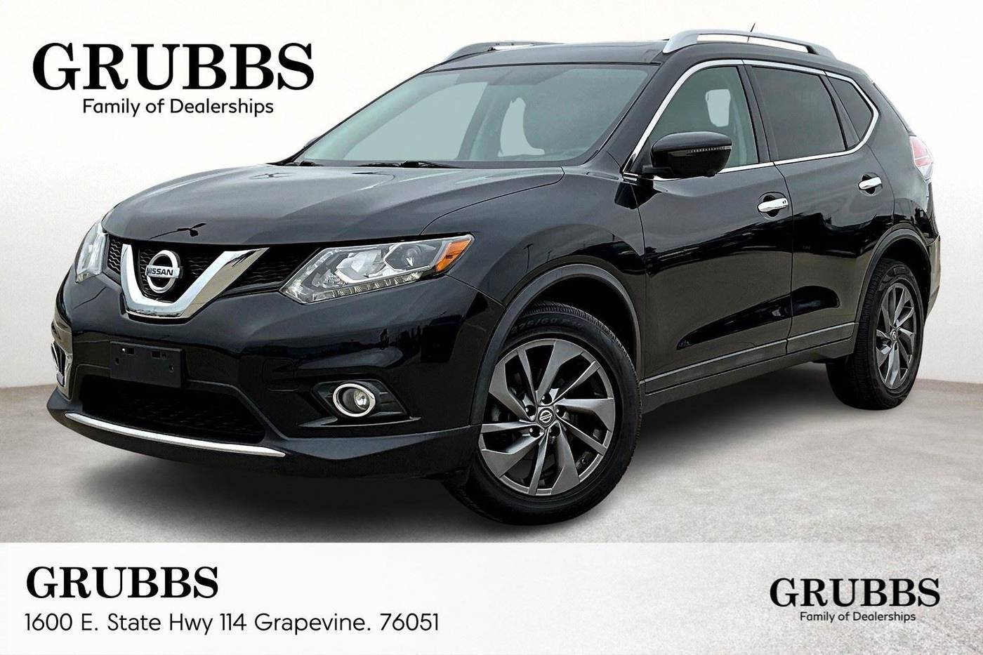 2016 Nissan Rogue SL — SUV — 93,281 mi — Grapevine, TX