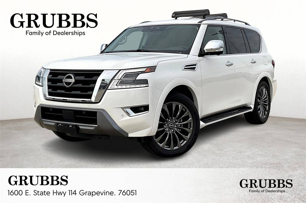 2023 Nissan Armada Platinum — SUV — 42,026 mi — Grapevine, TX