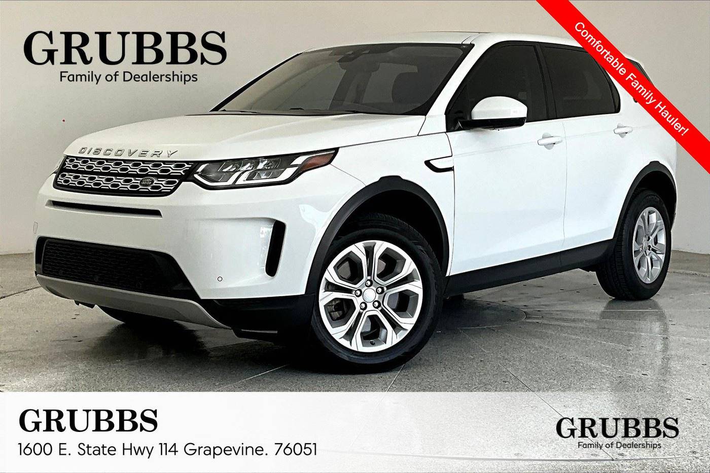 2020 Land Rover Discovery Sport S — SUV — 73,822 mi — Grapevine, TX
