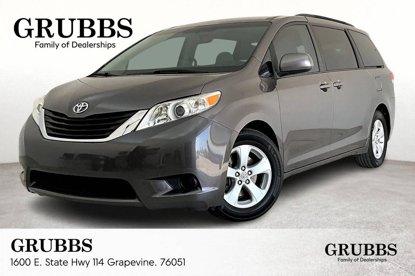 2011 Toyota Sienna Base — Minivan — 160,360 mi — Grapevine, TX