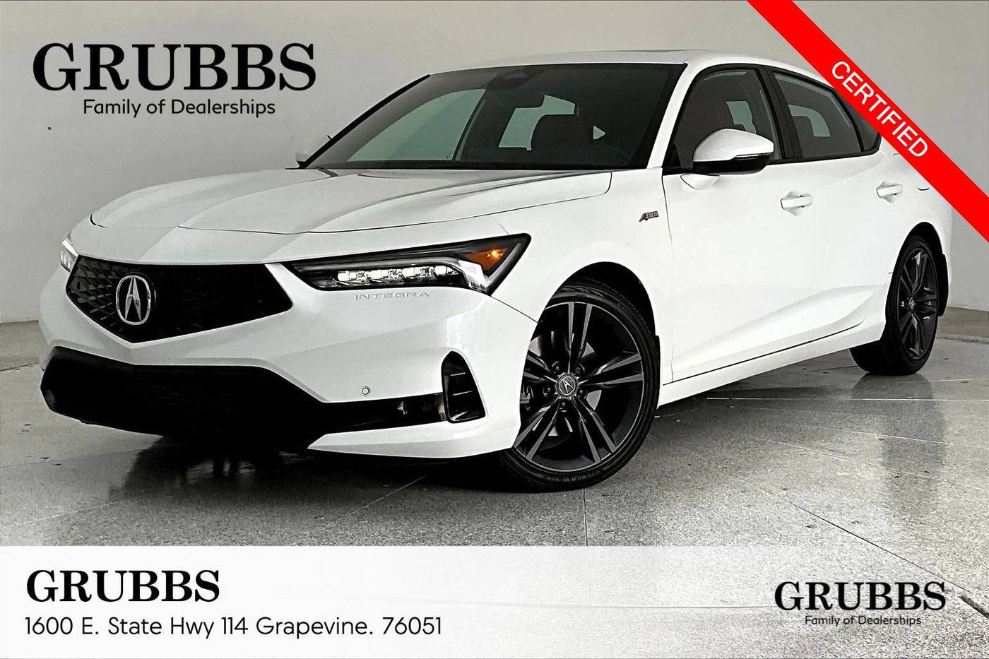 2025 Acura Integra A-Spec Technology Package — Hatchback — 5,059 mi — Grapevine, TX