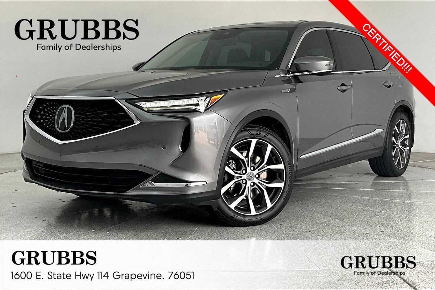 2024 Acura MDX Technology Package — SUV — 42,936 mi — Grapevine, TX