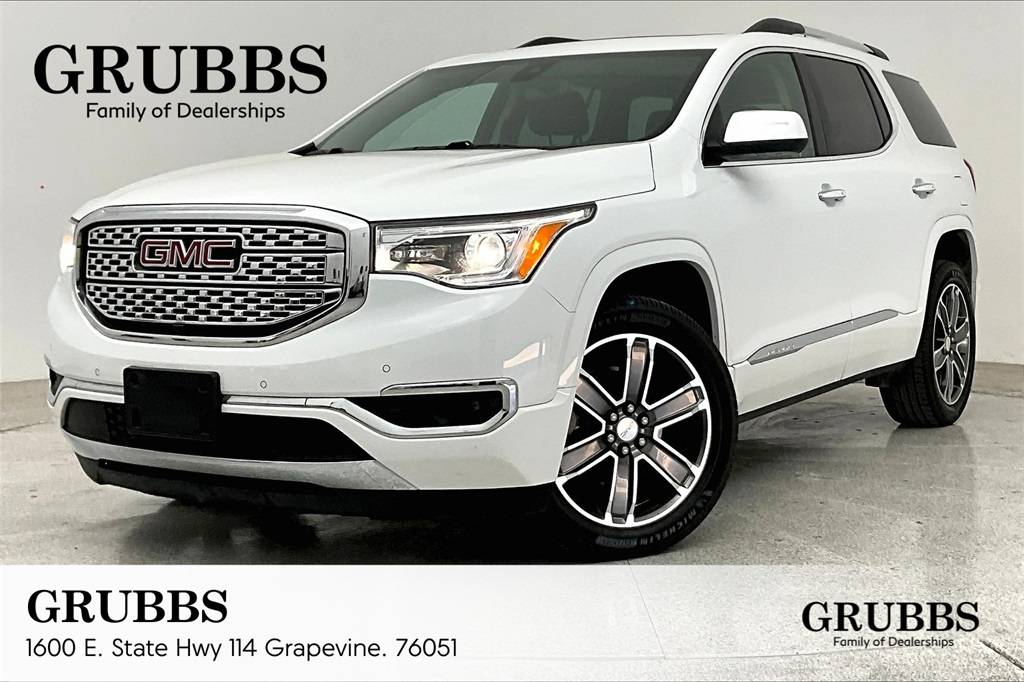 2019 GMC Acadia Denali — SUV — 40,985 mi — Grapevine, TX