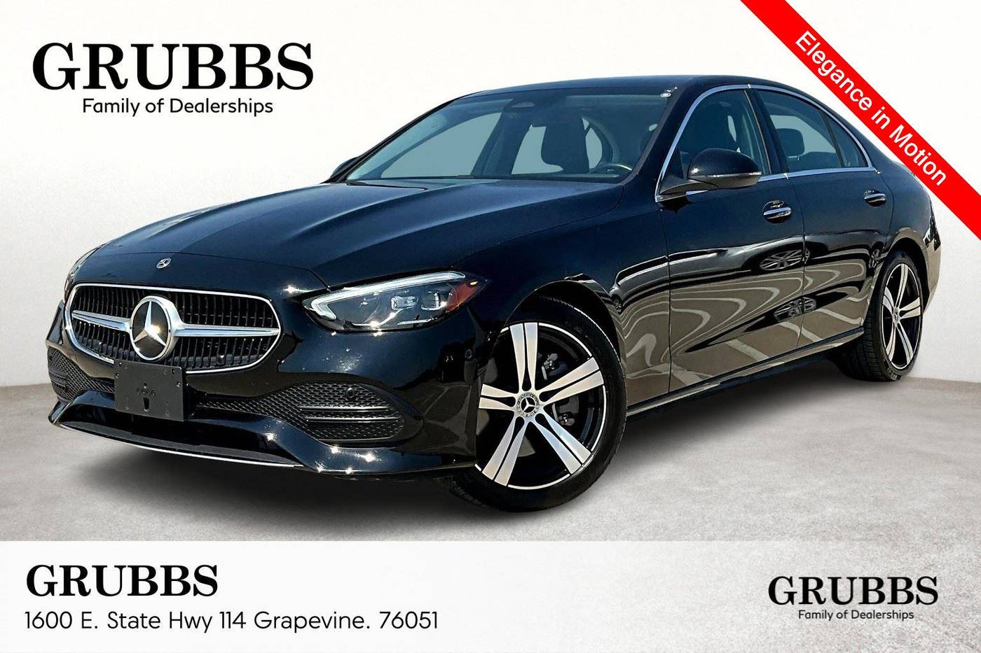 2025 Mercedes-Benz C-Class C 300 — Sedan — 12,705 mi — Grapevine, TX