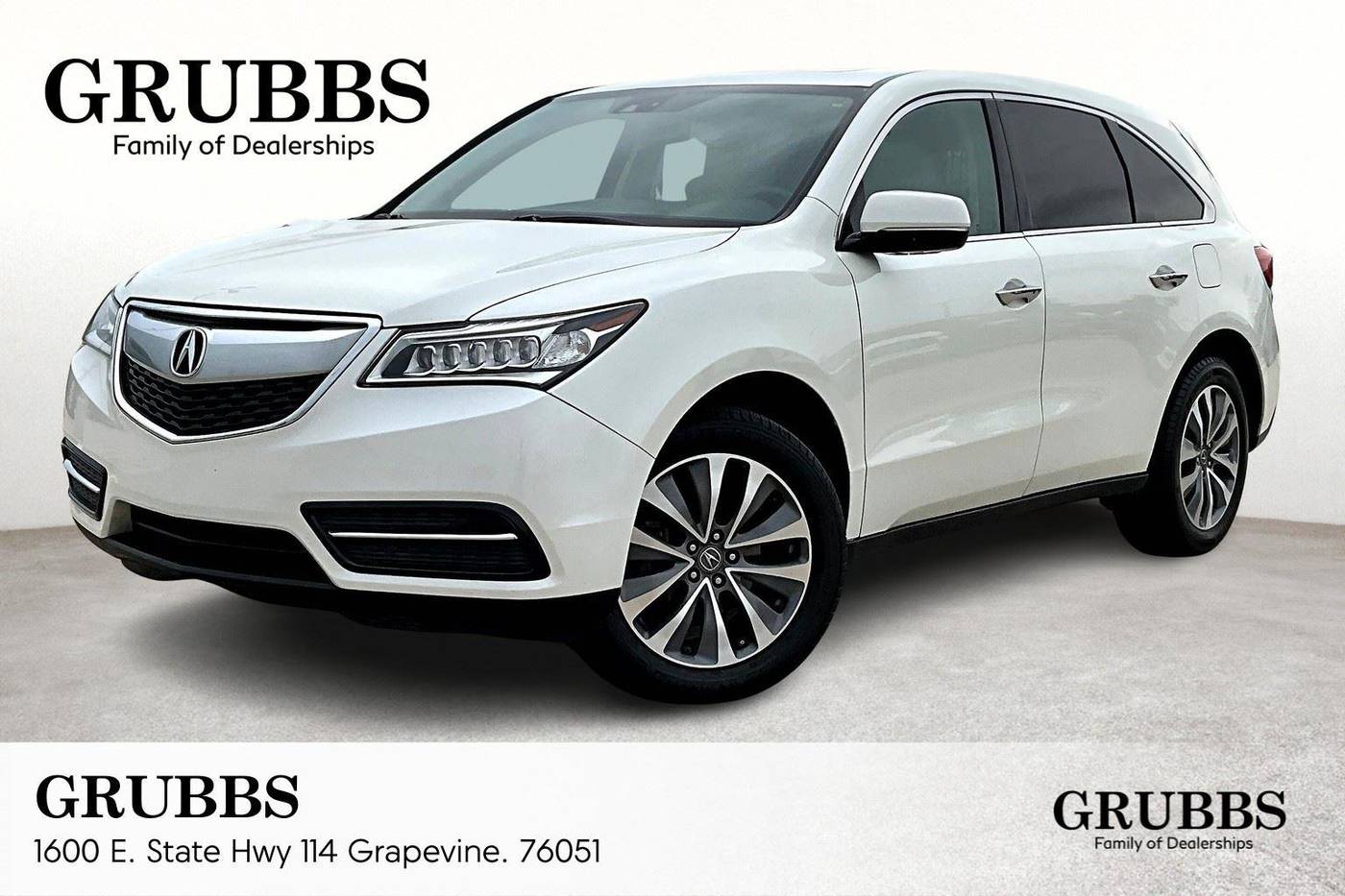 2015 Acura MDX Technology Package — SUV — 153,307 mi — Grapevine, TX