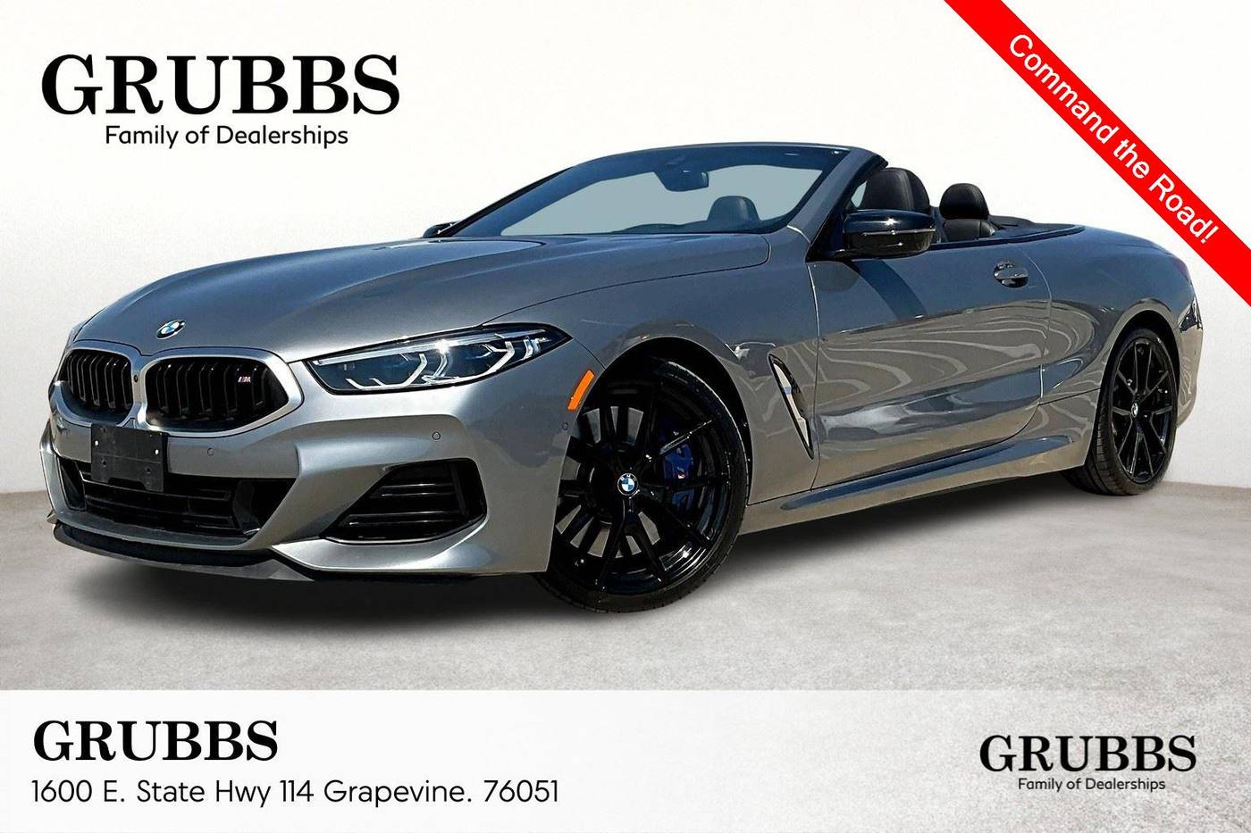 2023 BMW 8 Series M850i — Convertible — 17,925 mi — Grapevine, TX