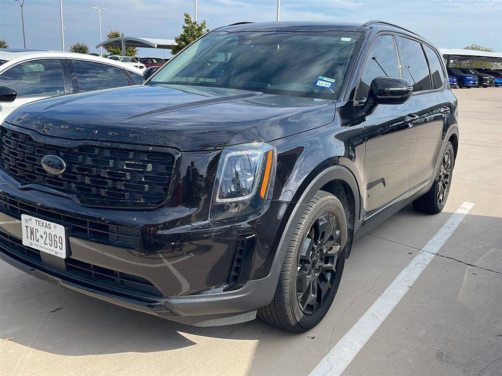2021 Kia Telluride EX — SUV — 87,373 mi — Grapevine, TX